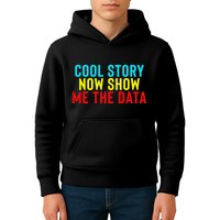 Data Science Statistics Analyst Finance Researchers Engineer Kids Hoodie