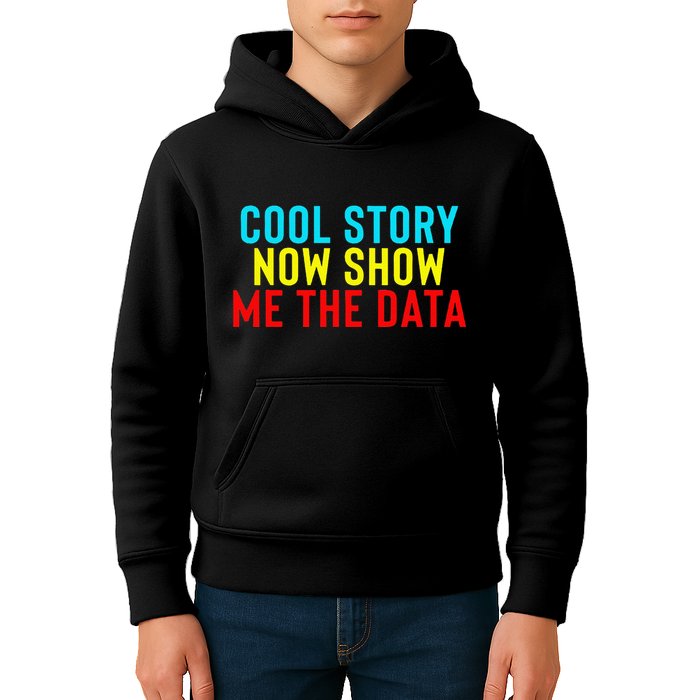 Data Science Statistics Analyst Finance Researchers Engineer Kids Hoodie