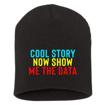 Data Science Statistics Analyst Finance Researchers Engineer Short Acrylic Beanie