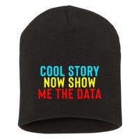 Data Science Statistics Analyst Finance Researchers Engineer Short Acrylic Beanie