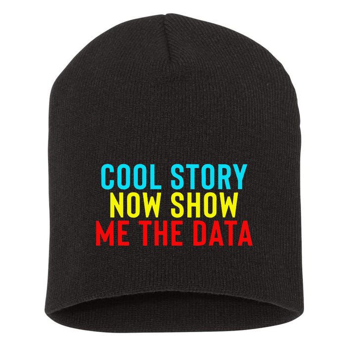 Data Science Statistics Analyst Finance Researchers Engineer Short Acrylic Beanie