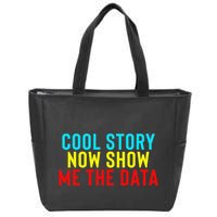 Data Science Statistics Analyst Finance Researchers Engineer Zip Tote Bag