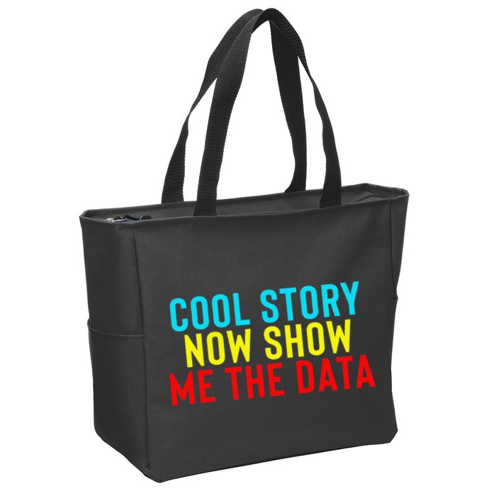 Data Science Statistics Analyst Finance Researchers Engineer Zip Tote Bag