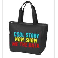 Data Science Statistics Analyst Finance Researchers Engineer Zip Tote Bag