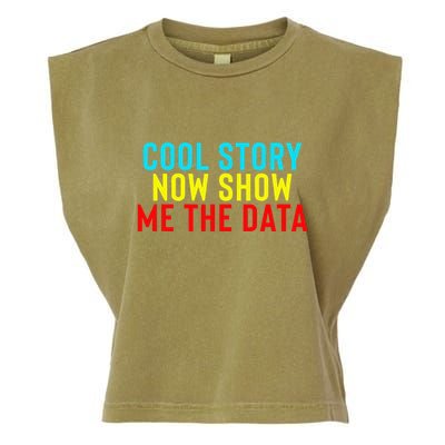 Data Science Statistics Analyst Finance Researchers Engineer Garment-Dyed Women's Muscle Tee