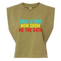 Data Science Statistics Analyst Finance Researchers Engineer Garment-Dyed Women's Muscle Tee
