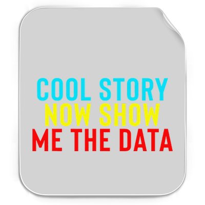 Data Science Statistics Analyst Finance Researchers Engineer Permanent Decal Sticker