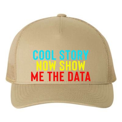 Data Science Statistics Analyst Finance Researchers Engineer Yupoong Adult 5-Panel Trucker Hat