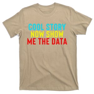 Data Science Statistics Analyst Finance Researchers Engineer T-Shirt