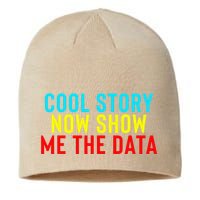 Data Science Statistics Analyst Finance Researchers Engineer Sustainable Beanie