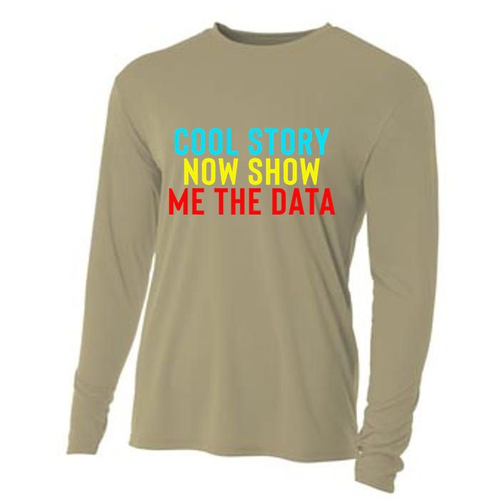 Data Science Statistics Analyst Finance Researchers Engineer Cooling Performance Long Sleeve Crew