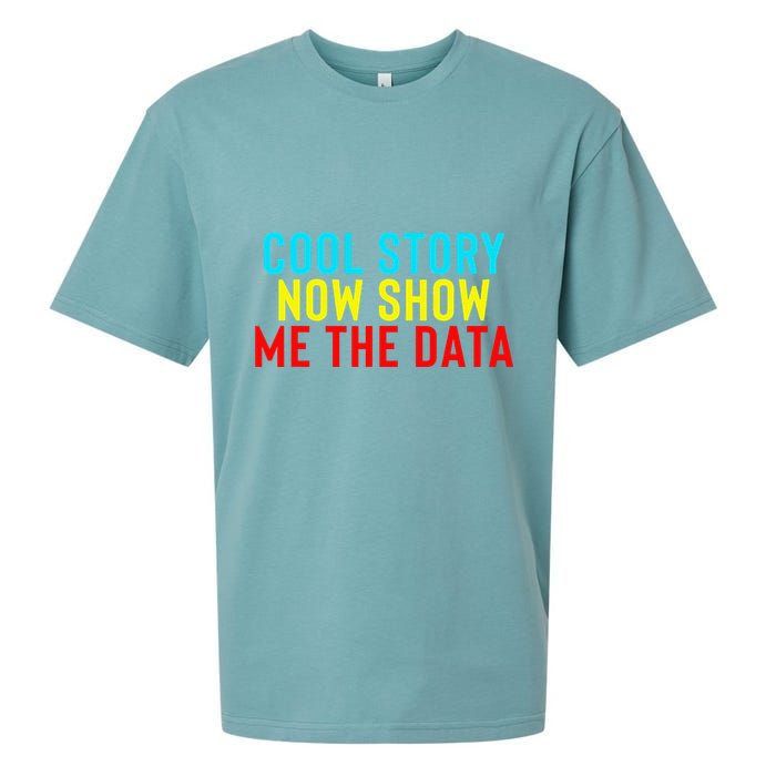 Data Science Statistics Analyst Finance Researchers Engineer Sueded Cloud Jersey T-Shirt