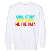 Data Science Statistics Analyst Finance Researchers Engineer Garment-Dyed Sweatshirt