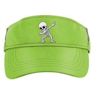 Dabbing Skeleton Skull Rib Cage Dab Dance Adult Drive Performance Visor