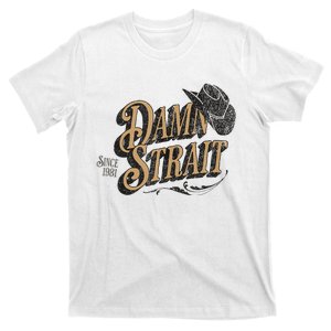 Damn S.T.R.A.I.T Since 1981 Country Music Cowgirl Western T-Shirt