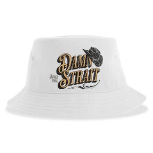 Damn S.T.R.A.I.T Since 1981 Country Music Cowgirl Western Sustainable Bucket Hat