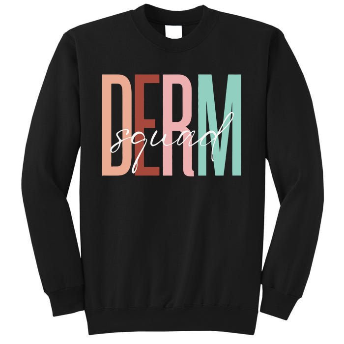 Dermatology Squad Sweatshirt For Dermatologists Dermatology Skincare Sweatshirt