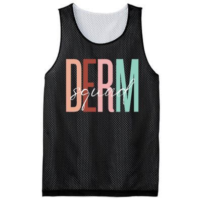 Dermatology Squad Sweatshirt For Dermatologists Dermatology Skincare Mesh Reversible Basketball Jersey Tank