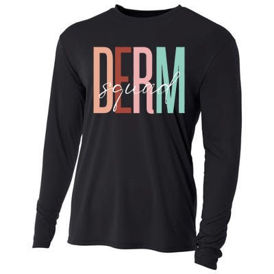 Dermatology Squad Sweatshirt For Dermatologists Dermatology Skincare Cooling Performance Long Sleeve Crew