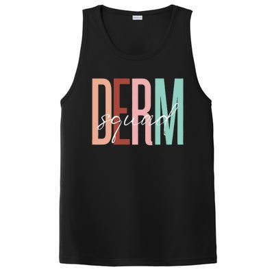 Dermatology Squad Sweatshirt For Dermatologists Dermatology Skincare PosiCharge Competitor Tank