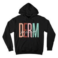 Dermatology Squad Sweatshirt For Dermatologists Dermatology Skincare Tall Hoodie