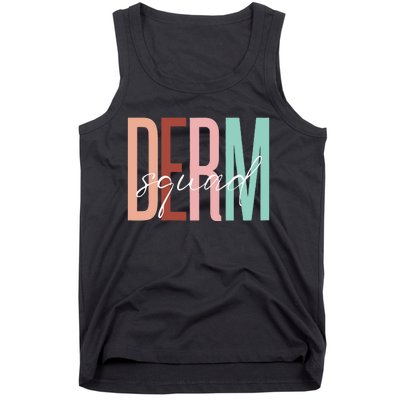 Dermatology Squad Sweatshirt For Dermatologists Dermatology Skincare Tank Top