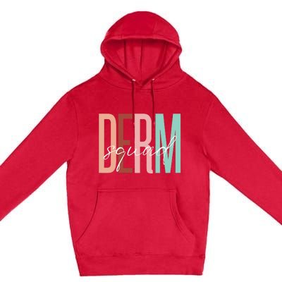 Dermatology Squad Sweatshirt For Dermatologists Dermatology Skincare Premium Pullover Hoodie