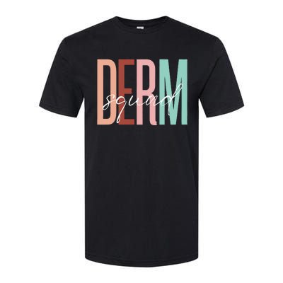 Dermatology Squad Sweatshirt For Dermatologists Dermatology Skincare Softstyle CVC T-Shirt