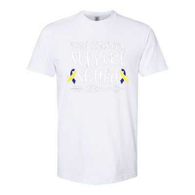 Down Syndrome Support Squad Softstyle® CVC T-Shirt