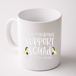 Down Syndrome Support Squad Coffee Mug