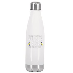 Down Syndrome Support Squad Stainless Steel Insulated Water Bottle