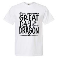 Dragons School Sports Fan Team Spirit Great Day Garment-Dyed Heavyweight T-Shirt