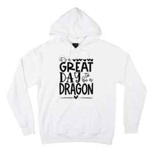 Dragons School Sports Fan Team Spirit Great Day Hoodie