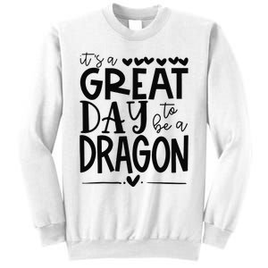 Dragons School Sports Fan Team Spirit Great Day Sweatshirt