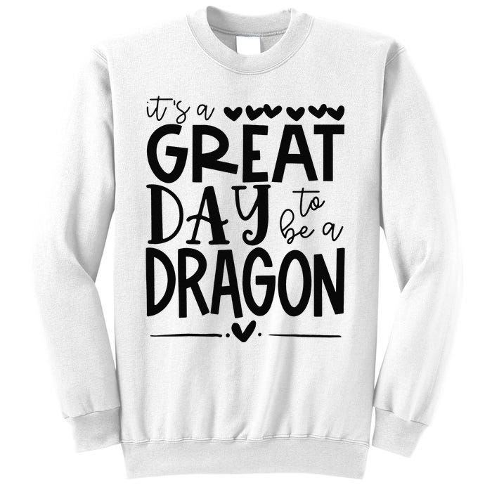 Dragons School Sports Fan Team Spirit Great Day Sweatshirt