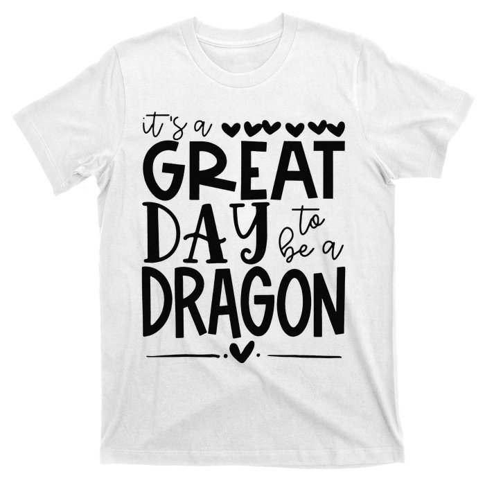 Dragons School Sports Fan Team Spirit Great Day T-Shirt