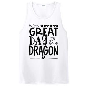 Dragons School Sports Fan Team Spirit Great Day PosiCharge Competitor Tank