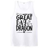 Dragons School Sports Fan Team Spirit Great Day PosiCharge Competitor Tank