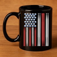 Drum Sticks Shirts Drummer Gift Drumming Percussion 11oz C Handle Ceramic Mug