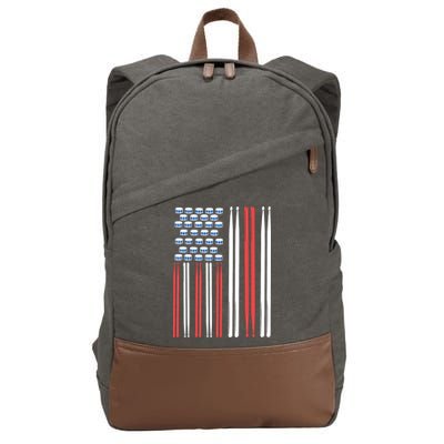 Drum Sticks Shirts Drummer Gift Drumming Percussion Cotton Canvas Backpack