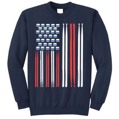 Drum Sticks Shirts Drummer Gift Drumming Percussion Sweatshirt