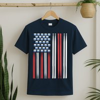 Drum Sticks Shirts Drummer Gift Drumming Percussion T-Shirt