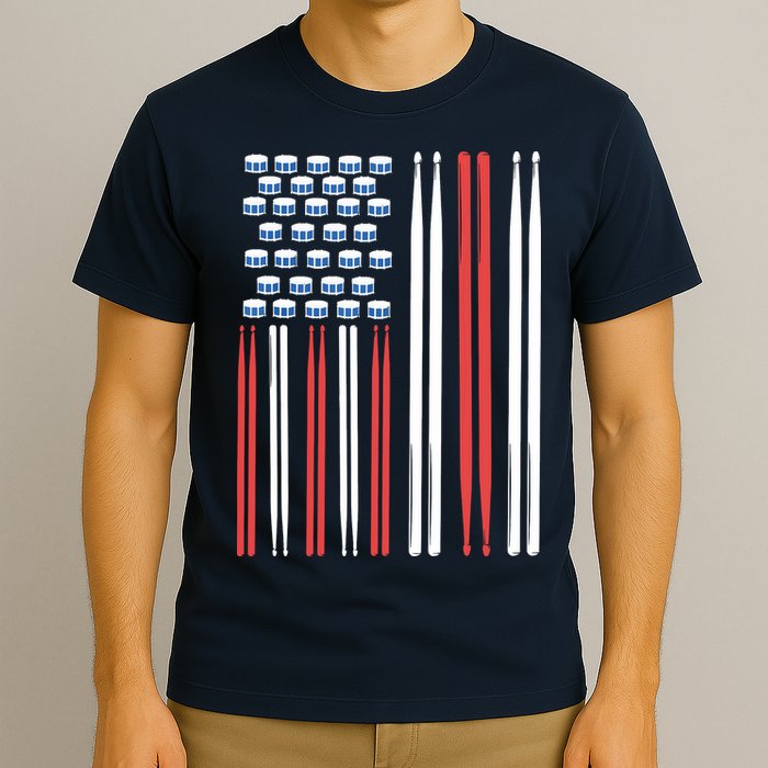 Drum Sticks Shirts Drummer Gift Drumming Percussion T-Shirt