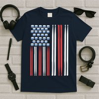 Drum Sticks Shirts Drummer Gift Drumming Percussion T-Shirt