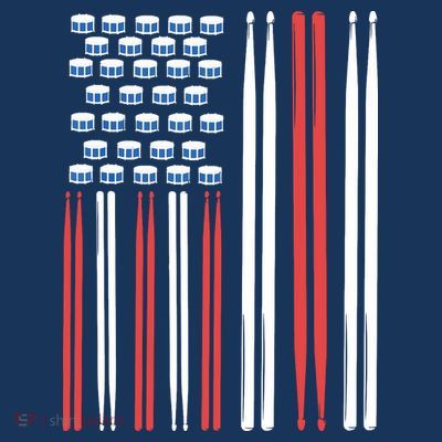 Drum Sticks Shirts Drummer Gift Drumming Percussion T-Shirt