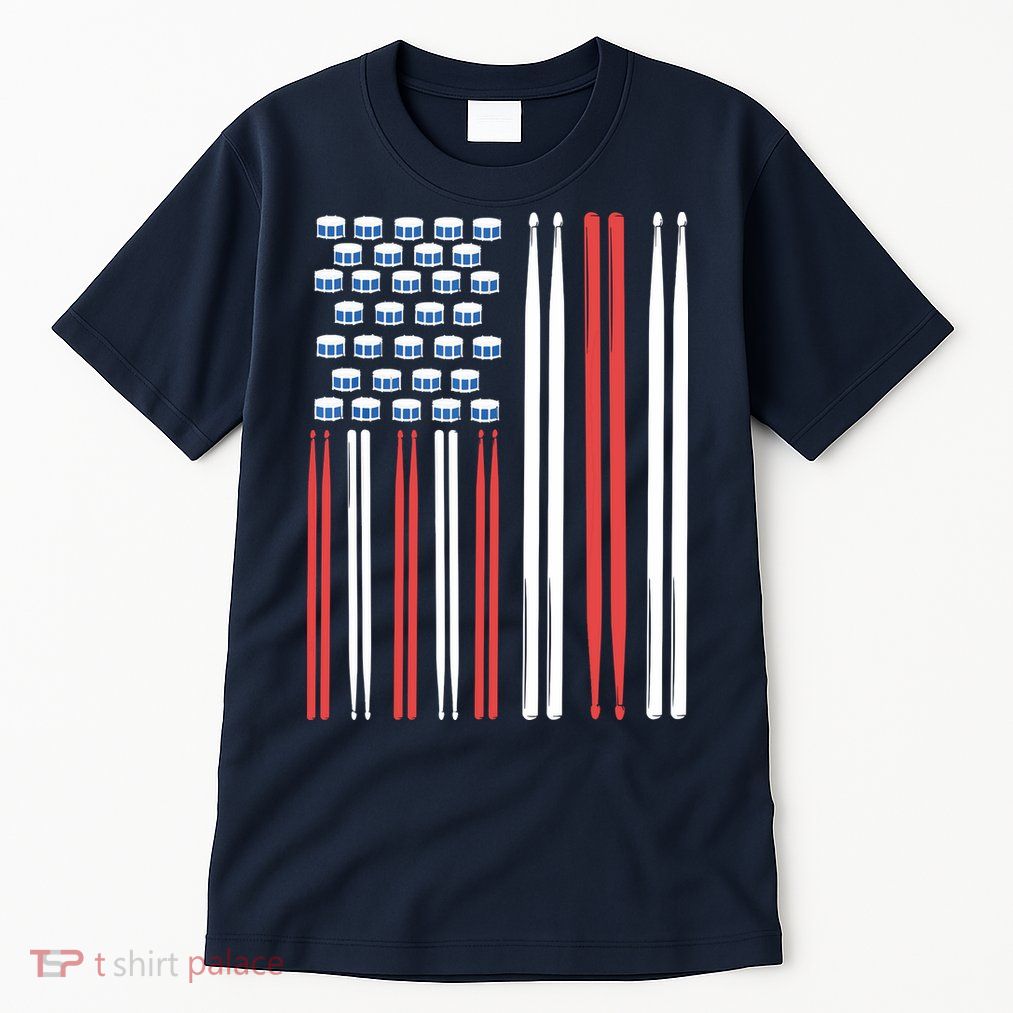 Drum Sticks Shirts Drummer Gift Drumming Percussion Tall T-Shirt