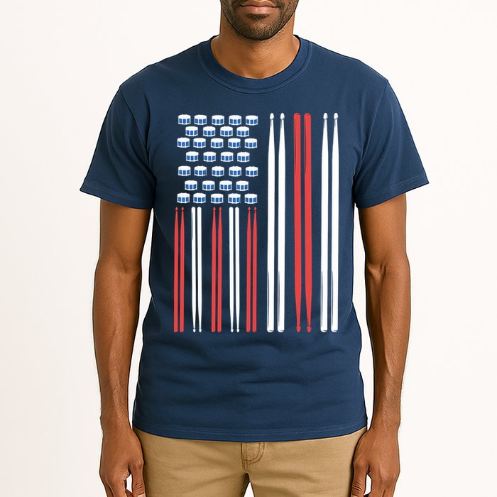 Drum Sticks Shirts Drummer Gift Drumming Percussion Tall T-Shirt