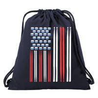 Drum Sticks Shirts Drummer Gift Drumming Percussion Drawstring Bag