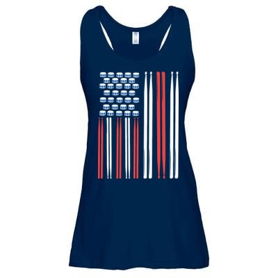 Drum Sticks Shirts Drummer Gift Drumming Percussion Ladies Essential Flowy Tank
