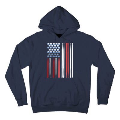 Drum Sticks Shirts Drummer Gift Drumming Percussion Tall Hoodie